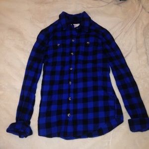 Blue Flannel