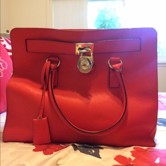 💛REDUCED💛 Michael Kors Hamilton Large Satchel
