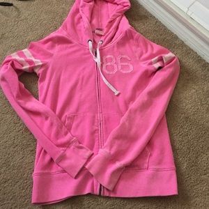 Victoria's Secret PINK zip up hoodie