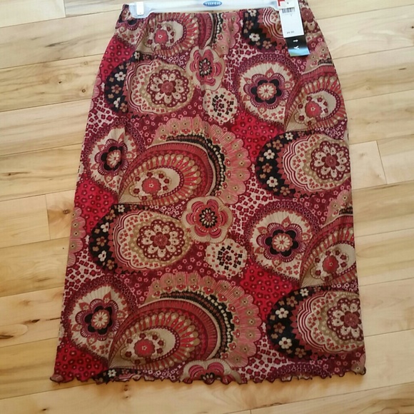 Cute floral skirt