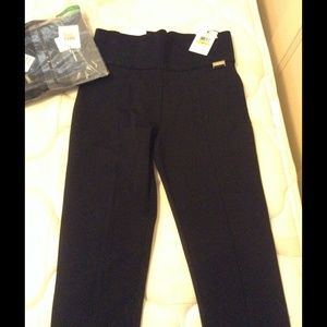 Two black Calvin Klein skinny pants- size small
