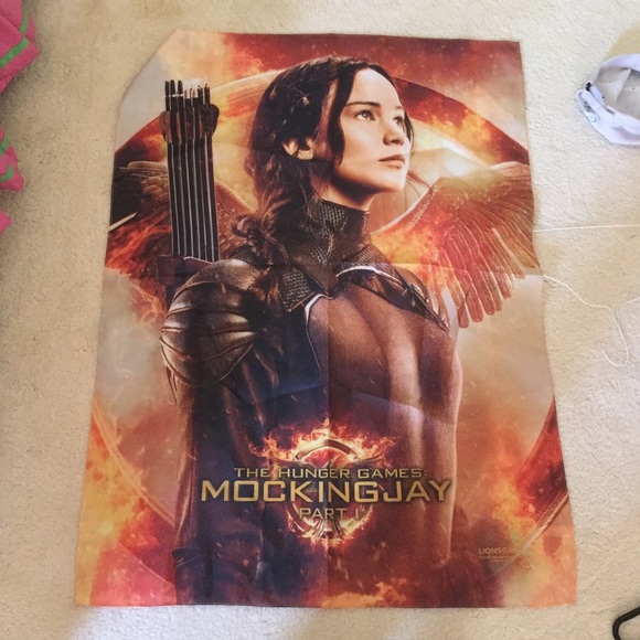 Mockingjay Fabric Poster