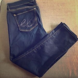 Express Cropped Jean Leggings!