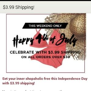 Discounted Shipping!!!!