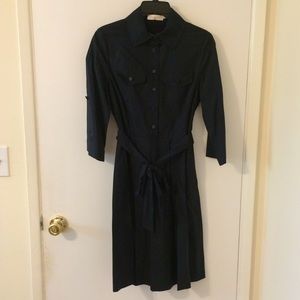 TORY BURCH Navy dress