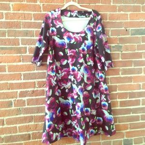 Asos Curve A line dress