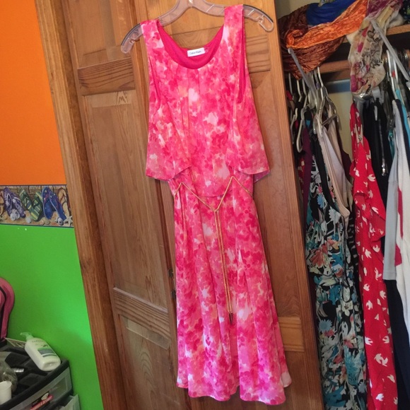 Calvin Klein spring dress