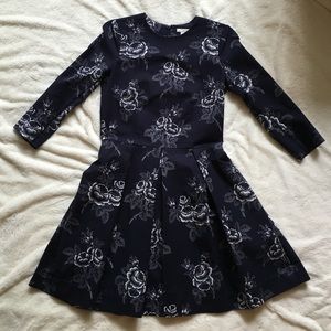 Navy Gap dress