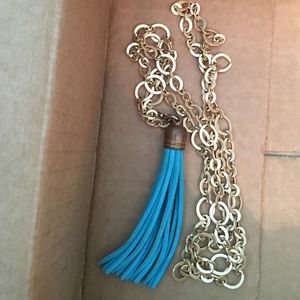 Beautiful Tassel Necklace