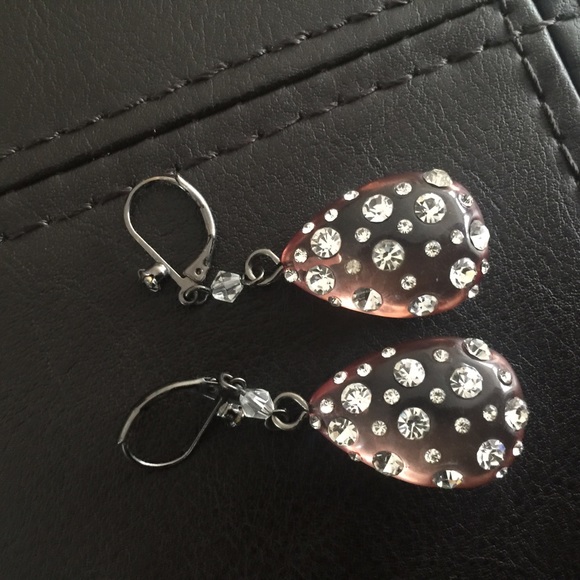 Betsey Johnson necklace an earring set
