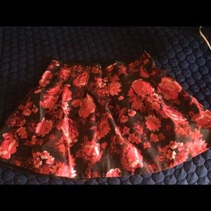 Gap size 20 floral skirt