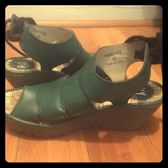 FLY London Yown- Teal