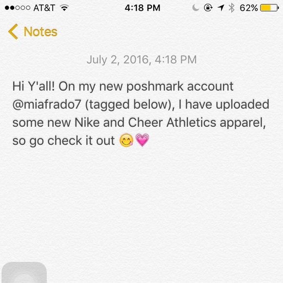 Nike and Cheer Athletics - Picture 1 of 1
