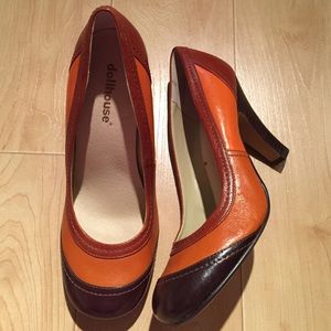Dollhouse, Davinci Leather Pumps, US 9