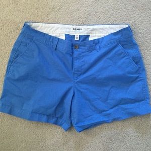 Old Navy blue shorts size 14