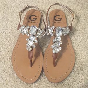 Guess sandals size 7.5.