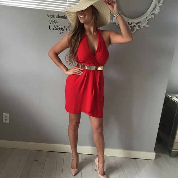 🚨 Hot red dress🚨