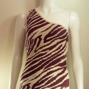 Juniors one shoulder spandex dress- New w/o tags