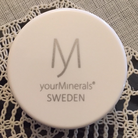 Your minerals Sweden setting powder