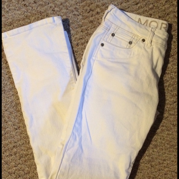White jeans