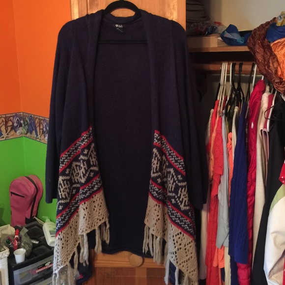 Heavy Winter Cardigan