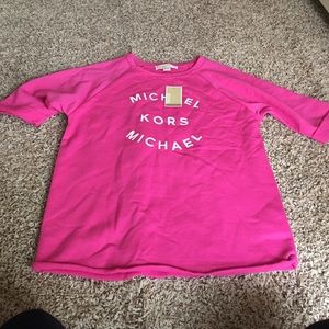 Michael kors crewneck