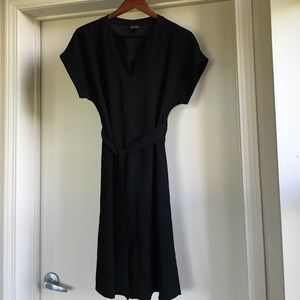 Black Midi Dress from Topshop
