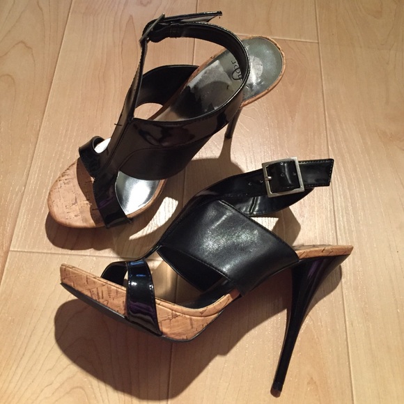 Joey O, black leather, US 8.5