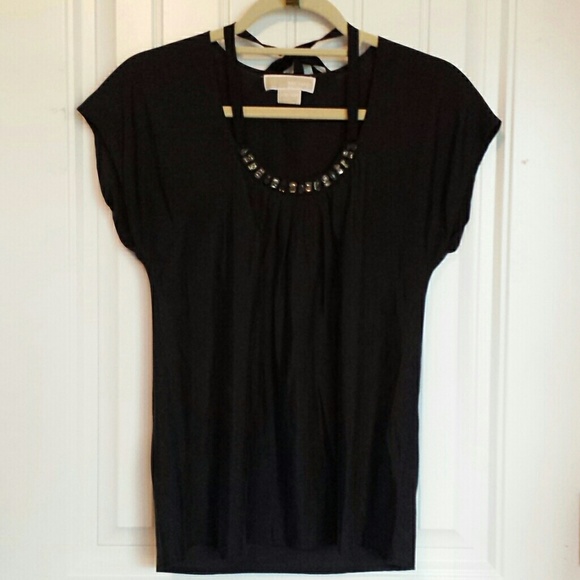XS Black Michael Kors Blouse