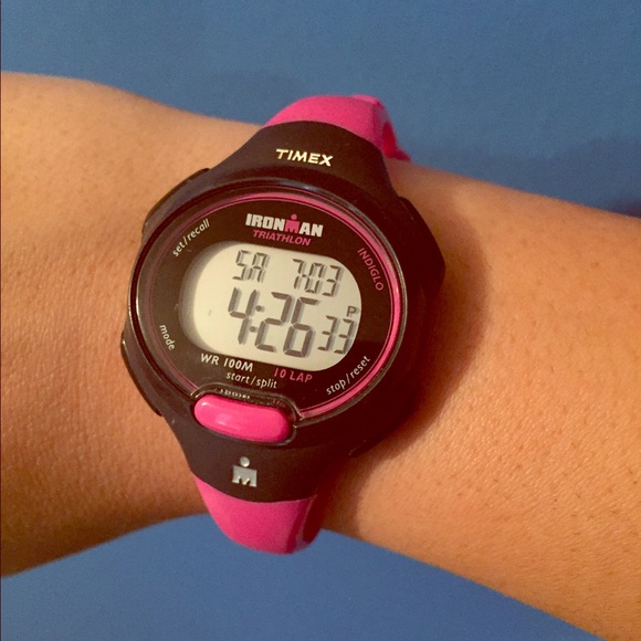Water resistant ironman watch