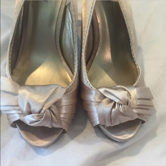 Gold heels from Payless - Picture 2 of 3