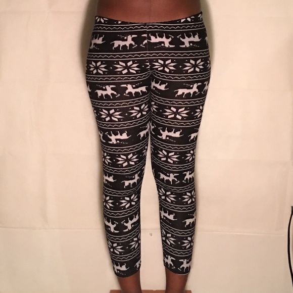 Black and White Aztec leggings