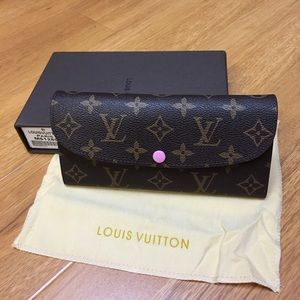 Ballerina Pink Emilie Wallet