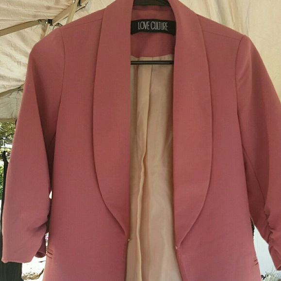 Mauve Blazer