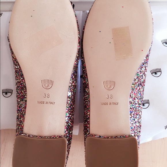 Chiara Ferragni 'Flirting' glitter slippers - Picture 3 of 4