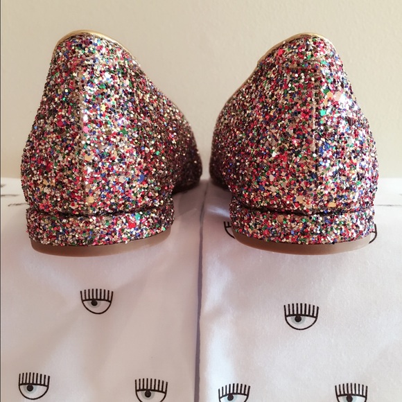 Chiara Ferragni 'Flirting' glitter slippers - Picture 4 of 4