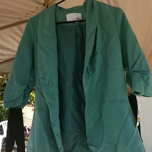 Turquoise Blazer