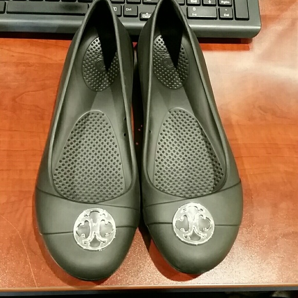 Croc Ballet Flats