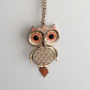 Owl necklace