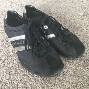 Coach - Black Tennis Shoes