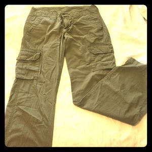 Cool, Army Green Cargo Pants from Lucky Brand