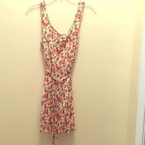 Multicolored Floral Dress