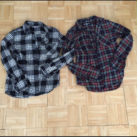 Uniqlo Flannel bundle