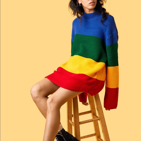 • SOLD • Unif Crayola Sweater