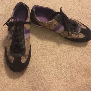 Coach sneakers