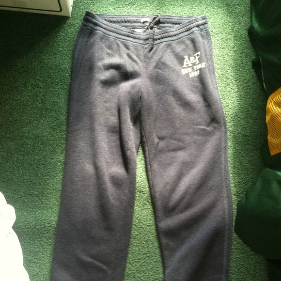 Dark blue sweatpants