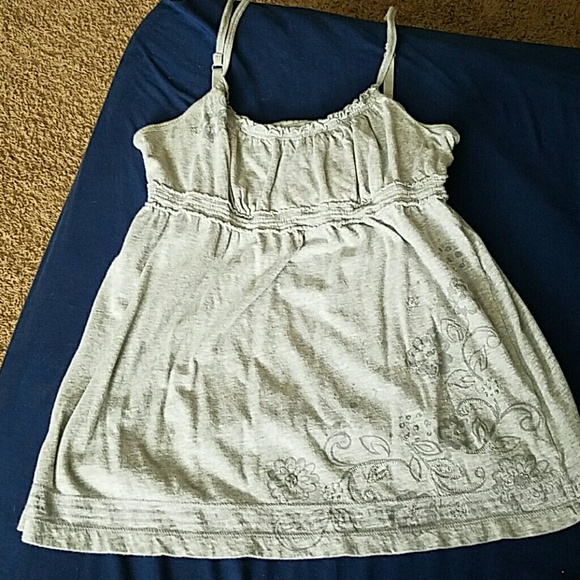 Baby doll tank