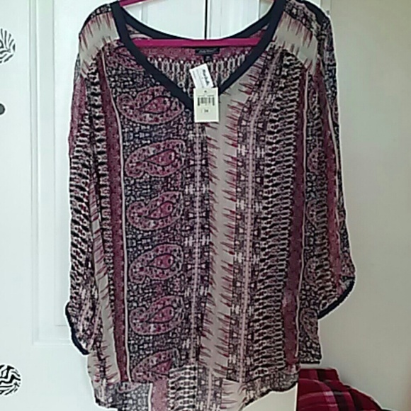 Bohemian High - Low Blouse