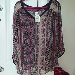 Bohemian High - Low Blouse