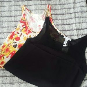 Both measure length at 18 1/4 inch, nwt, black com